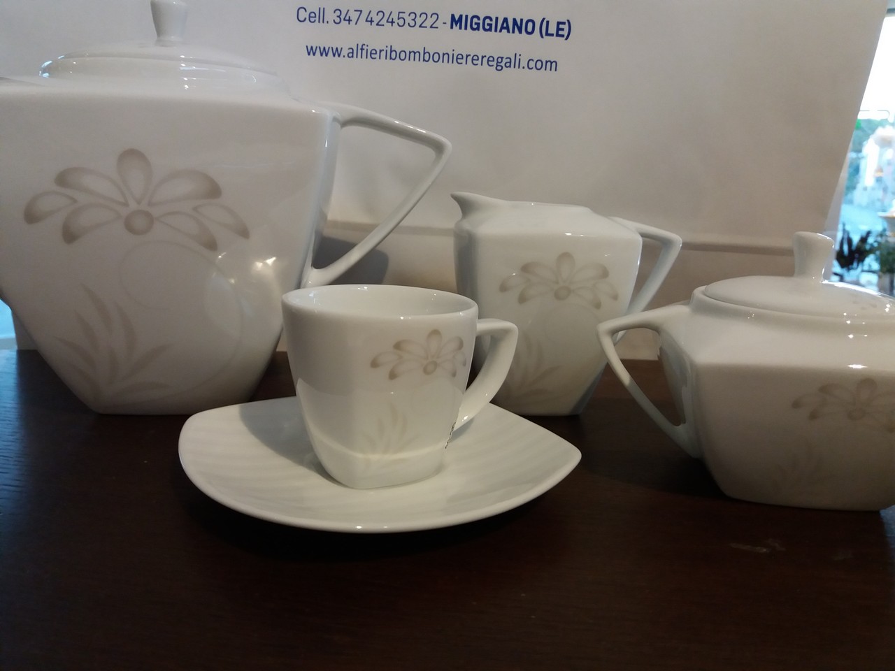 Servizio caffe vuela in porcellana x12 Servizio caffe vuela in porcellana x12